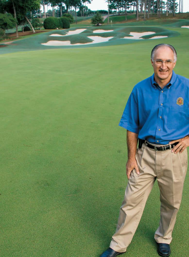 Ken Mangum, CGCS, host of next month s PGA Championship, has had the type of career that many superintendents dream of.