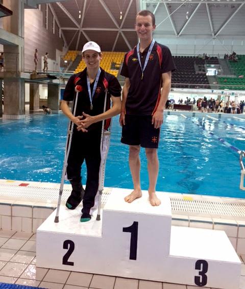 CIS Diving Championships 2017 2nd place Matthew Lang (12La), 1st place Thomas York (12Hi). Trinity divers continued to do well at the CIS diving championships with some exceptional results.