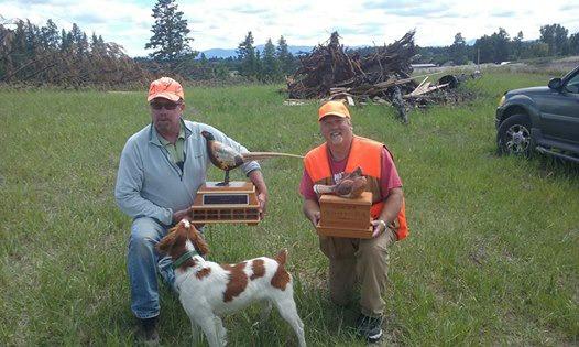 ! Don Lewis & Indy (L), Pete Olson Way to go on another great year and hunt! I hope you guys had fun showing us how to do it!