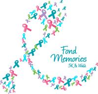 Saturday, September 29th Fond Memories 5K Run for Cancer Medford, NJ 8:00 10:00AM Entry Fees: 1-14 FREE! 15-17 $15, 18+ $25.