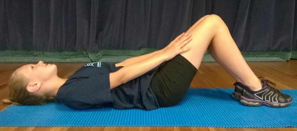 Curls Core This exercise can be performed on your own to strengthen the abdominals. 1.