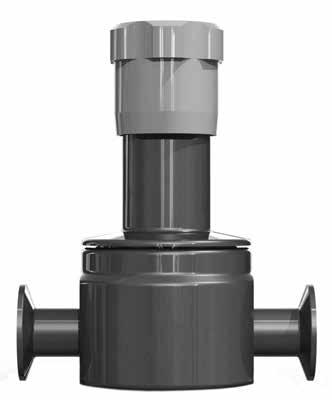 JSRH Series High Flow Bio-Pharma Clean Gas Pressure Reducing Valves The JSRH Series high purity gas pressure regulator was designed and built specifically for Bio-Pharma gas applications.
