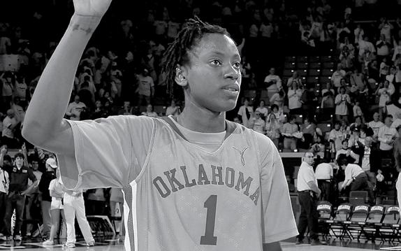 Whitney Hand became the third Sooner in four year to be voted Big 12 Freshman of the Year. Nyeshia Stevenson won the conference s Sixth Man Award.