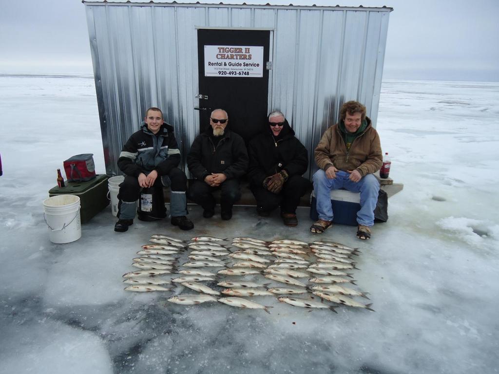 Ice Fishing for Whitefish