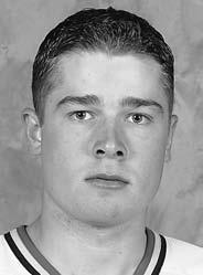Was selected by the Calgary Flames in the first round (14th overall) of the 2001 NHL Entry Draft. Was named the 2000-01 Hockey East and New England Rookie of the Year.