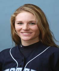 Sarah McEnroe Sophomore - Pitcher/Outfielder - 5 8 - R/R Woodinville, WA (Woodinville) 3 Coach Hicks on McEnroe.