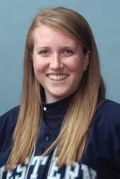 Samantha Rutherford 5 Freshman - Catcher/Infield - 5 4 - R/R Kenmore, Washington (Inglemoor) Coach Hicks on Rutherford.