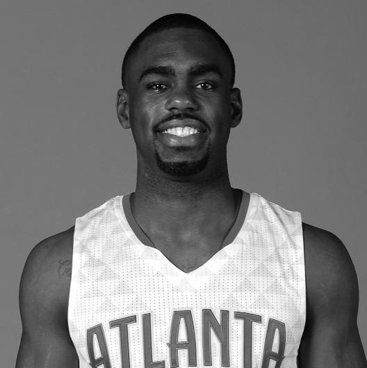 TIM HARDAWAY JR. #10 2015-16 REGULAR SEASON: Averaged 6.4 points, 1.7 rebounds and 1.0 assists in 51 games (one start), hitting.430 FGs,.338 3FGs and.