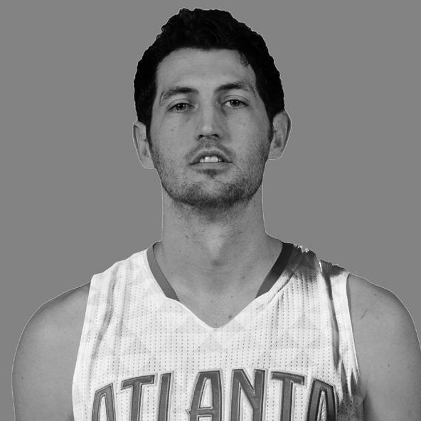 KIRK HINRICH #12 2015-16 REGULAR SEASON: In 46 games (seven starts) with Atlanta and Chicago, averaged 3.0 points, 1.6 assists and 1.5 rebounds in 13.
