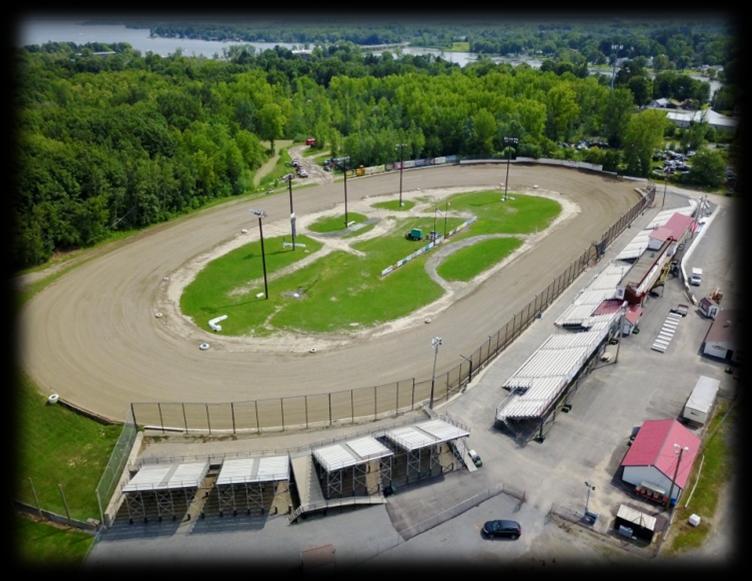 OUR TRACKS AND OUR FANS Brewerton Speedway Founded: 1948 Nickname: The D-Shaped Dirt Demon Size: 1/3 Mile Event season: Friday nights from mid-april through Labor Day plus the Hurricane 100