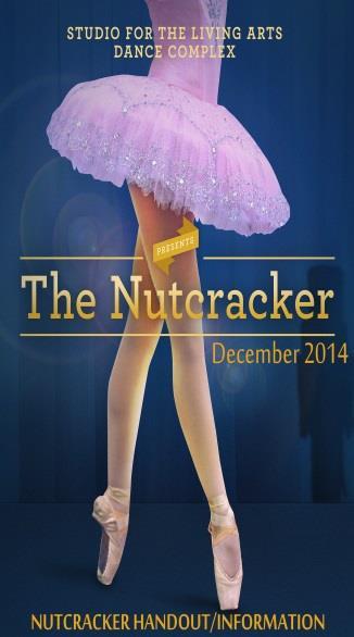 NUTCRACKER BALLET INTENSIVE August 25, 26,27,28 4-6:30pm Tuition $75 with Elizabeth Avantaggio and Kate Smedal INTENSIVE DETAILS : The Nutcracker Ballet Intensive is designed for any ballet dancer
