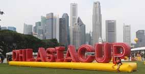DHL Asia Cup 2018 Our corporate client, DHL Asia returned to the Padang to hold its Asia Cup from August 4 to August 5, an event that catered for over 1,200 attendees.