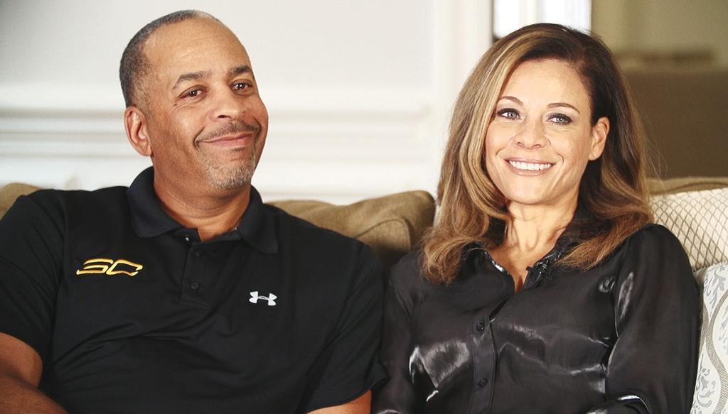 A Conversation with Dell and Sonya Curry Stephen s Parents talk raising Stephen, his