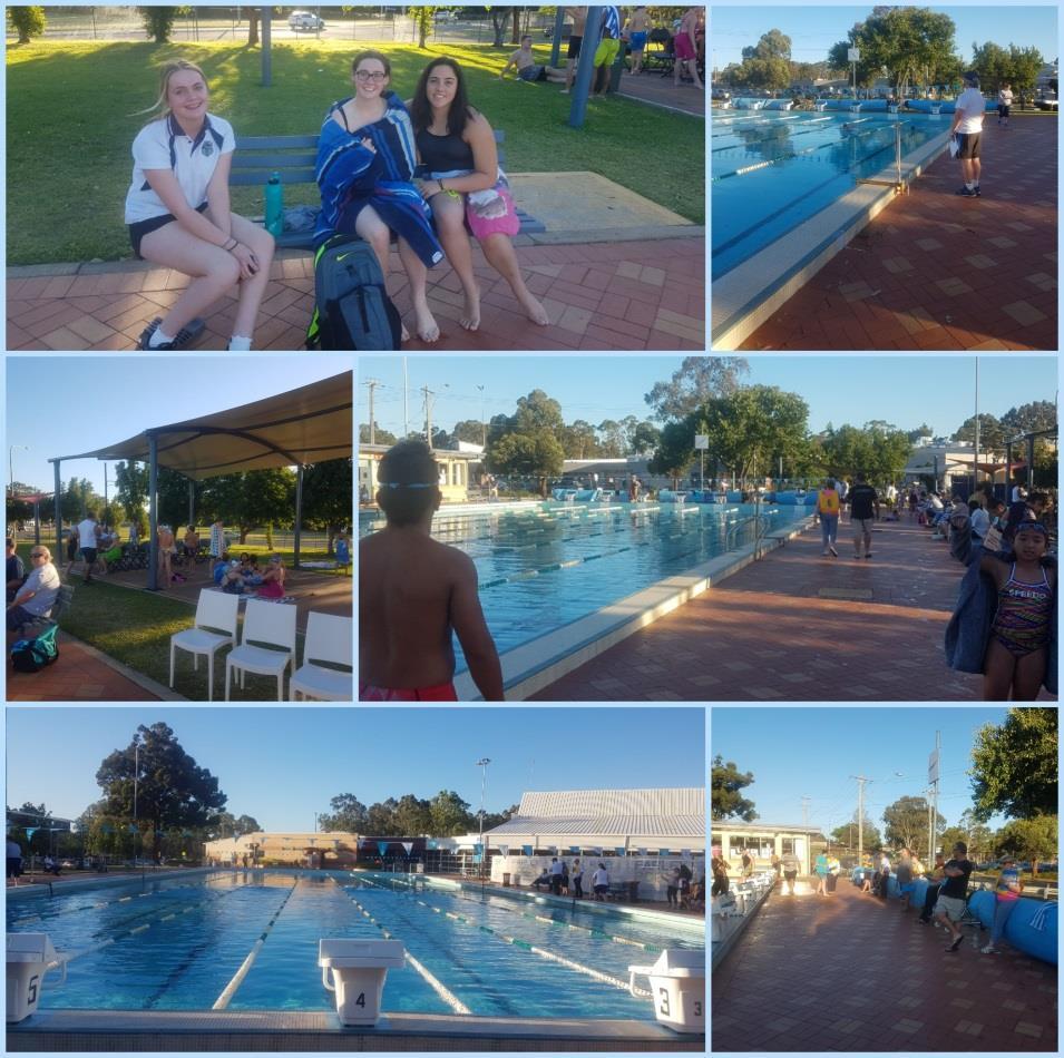 Summer Scooping the Pool Season 10 th December 2018 www.ripplesstmarys.swimming.org.au Monday 3rd December was Week 9 of Summer Club, 65 swimmers competed in events ranging from 25m to 400m.