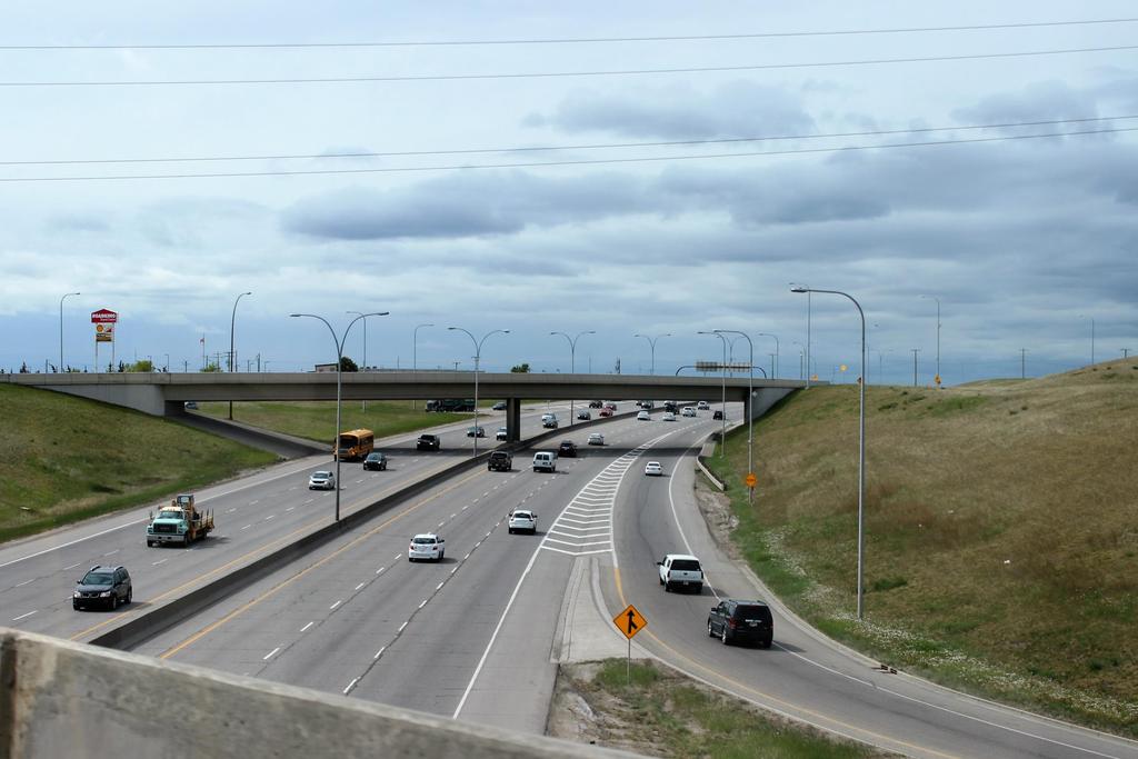 Deerfoot Trail Study Phase 1