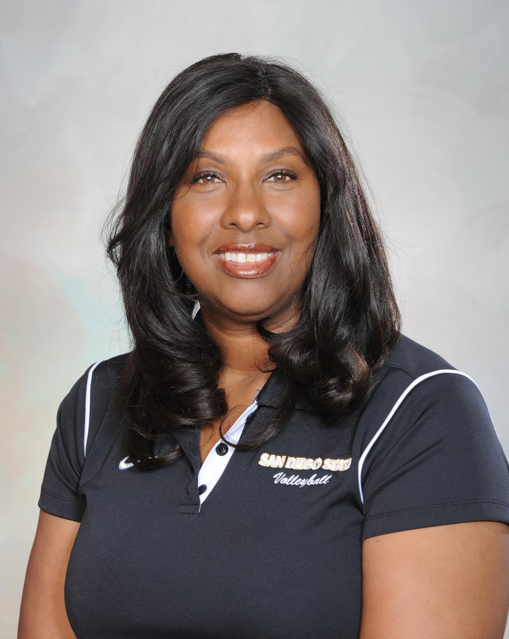 Deitre COLLINS-PARKER Head Coach - 11th season Deitre Collins-Parker, a two-time national collegiate player of the year and AVCA Hall of Fame member, was named the head volleyball coach at San Diego