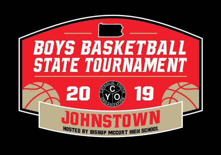 TOURNAMENT SHIRT SALE Tournament T-shirts, hoodies, and polo shirts with the official 2019 CYO Boys Grade School Basketball Tournament logo are available by PRE-ORDERING AND PRE-PAYING NO LATER THAN