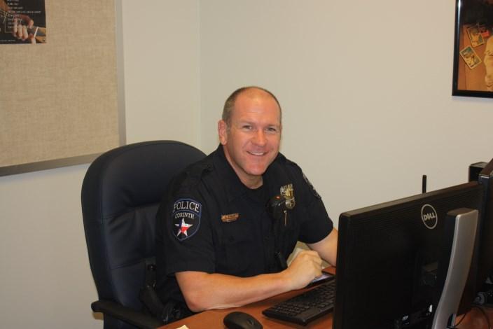 5 Meet The Schools E.R. Officer Stacy Officer Stacy is our very funny and caring campus officer at Bettye Myers Middle School. He has been married for 20 years and has two daughters and one son.