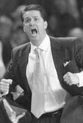 100 COACHES OF ALL-TIME TOURNAMENT COACHES Photo from Associated Press Current Memphis coach John Calipari led Massachusetts to five tournament appearances in the 1990s. Tournament trivia Q uestion.