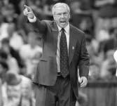 108 COACHES OF ALL-TIME TOURNAMENT COACHES Photo by Rich Clarkson Coach Roy Williams led Kansas to 14 straight tournament appearances starting in 1990.