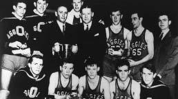 158 ALL-TIME TOURNAMENT FIELD TEAM CHAMPIONS 1945 CHAMPIONSHIP GAME, March 27 at New York............................... OKLAHOMA ST. 49, NEW YORK U. 45 Oklahoma St.