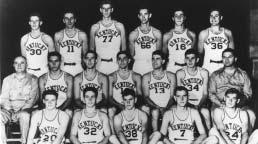 160 ALL-TIME TOURNAMENT FIELD TEAM CHAMPIONS 1951 CHAMPIONSHIP GAME, March 27 at Minneapolis................................... KENTUCKY 68, KANSAS ST.