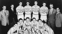 162 ALL-TIME TOURNAMENT FIELD TEAM CHAMPIONS 1957 CHAMPIONSHIP GAME, March 23 at Kansas City, MO.