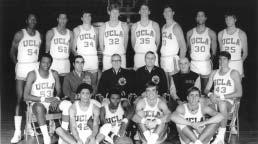Halftime: UCLA 45, Villanova 37. Officials: Jim Bain, Irv Brown. Attendance: 31,765. 1971 UCLA Front Row (left to right): Andy Hill and Henry Bibby.