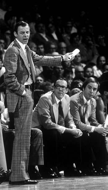 98 COACHES OF ALL-TIME FINAL FOUR APPEARANCES Photo by Rich Clarkson/NCAA Photos The first Final Four trip for Syracuse was in 1975 when Roy Danforth led the Orange there.