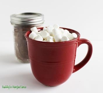 HOT CHOCOLATE/COFFEE: Wouldn t a cup of hot chocolate be great right now?