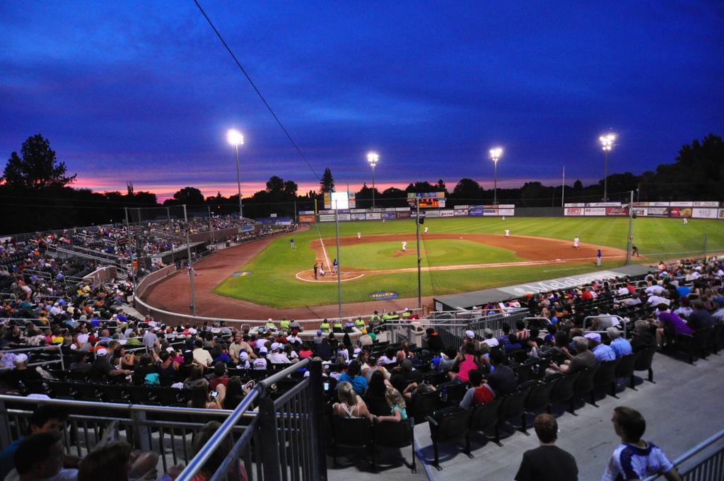 2016 DEMOGRAPHICS 2016 Projected Attendance: 101,205 2015 Melaleuca Field Recap: Attendance: 93,097 (Nearly 2,700 Per Game) 1 Exhibition Fundraiser Game 2 Additional Playoff Games 1 Win Away From