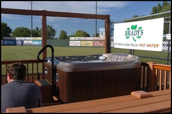 2016 HOSPITALITY OPTIONS Brady s Hot Tub: Any party that reserves our 1st base picnic area will have access to our Brady s Hot Tub for the entirety of the game. Don t forget your swim wear!