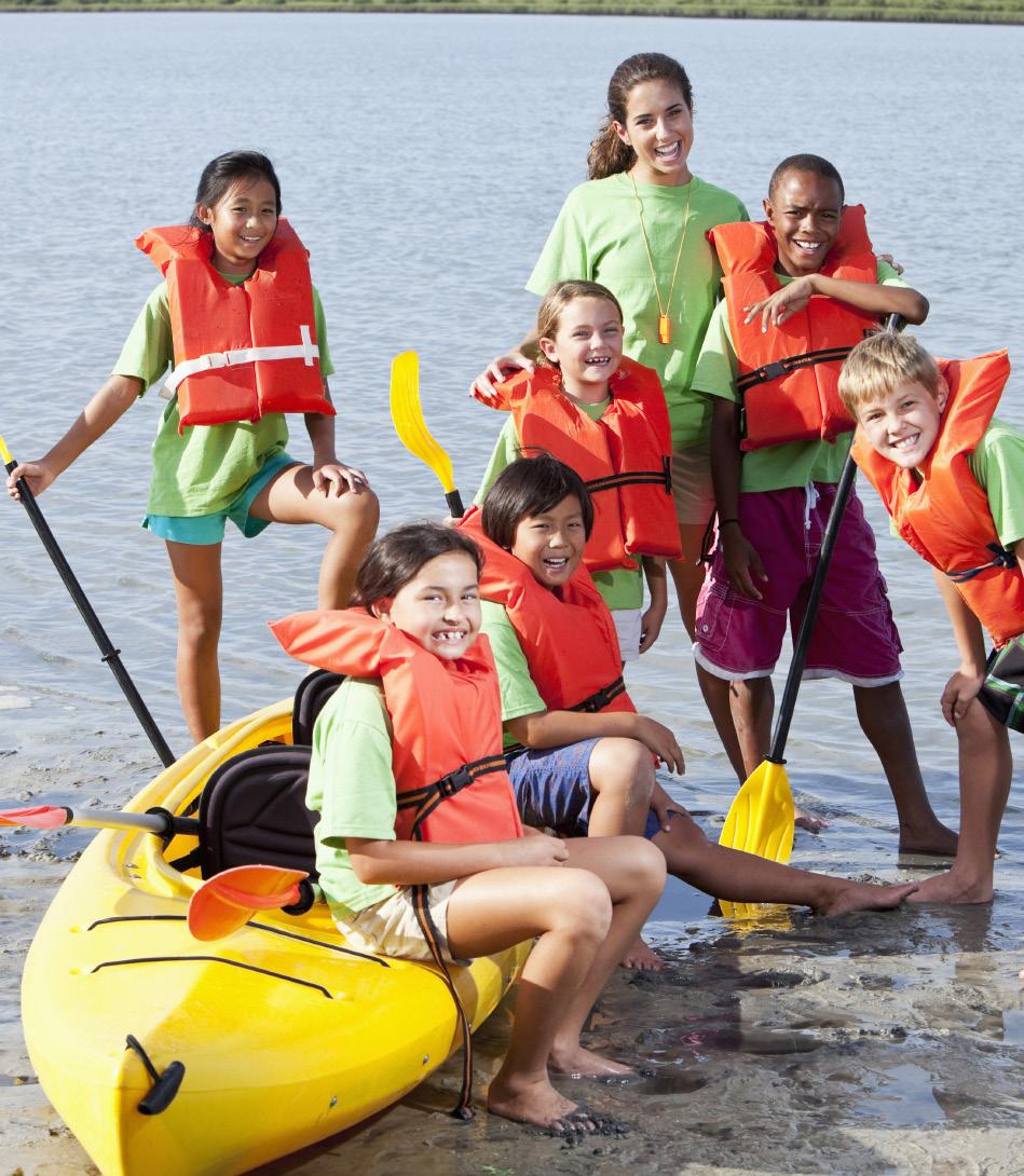 2014 SUMMER CAMP POLICIES AND GUIDELINES OBJECTIVE: To provide youth with the opportunity to learn a variety of water sports in a safe, fun and supportive environment.