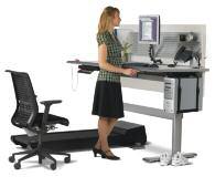 The Sit-to-Walkstation A variation of the Walkstation is the Sit-to-Walkstation, ideal for a personal workspace.