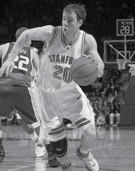 2004-05 Season (Junior): Named first team All Pacific-10 Conference Was enjoying his best season as a Cardinal until tearing his anterior cruciate ligament in his right knee during the second half