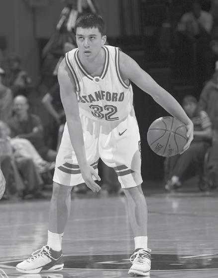 2003-04 Season (Sophomore): Named Honorable Mention All Pacific-10 Academic Earned his first collegiate start against UNLV (12/13/03) Subbing for an injured Chris Hernandez, started two games (UNLV,