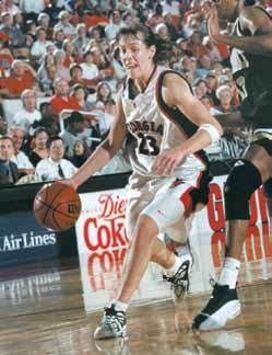 Kelly Miller Deanna Tweety Nolan Georgia s game-by-game ncaa tournament team linescores date OPPONENT fgs Pct. 3FGs Pct. FTs Pct. Reb. A TO BL ST 1st-2nd-Tot. 3/13/98 Georgia n 22-59.373 7-19.