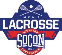 Southern Conference Men s Lacrosse 702 North Pine Street, Spartanburg, SC 29303 864-591-5100 Fax: 864-591-3448 Phil Perry, Assistant Commissioner for Media Relations (MLAX contact) 2018 #SoConMLAX