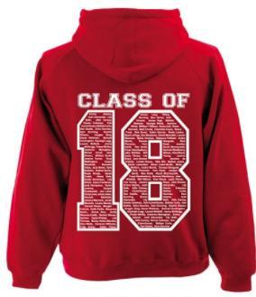 Reminder: hoodies will be handed out as soon as they arrive but cannot be worn in school.