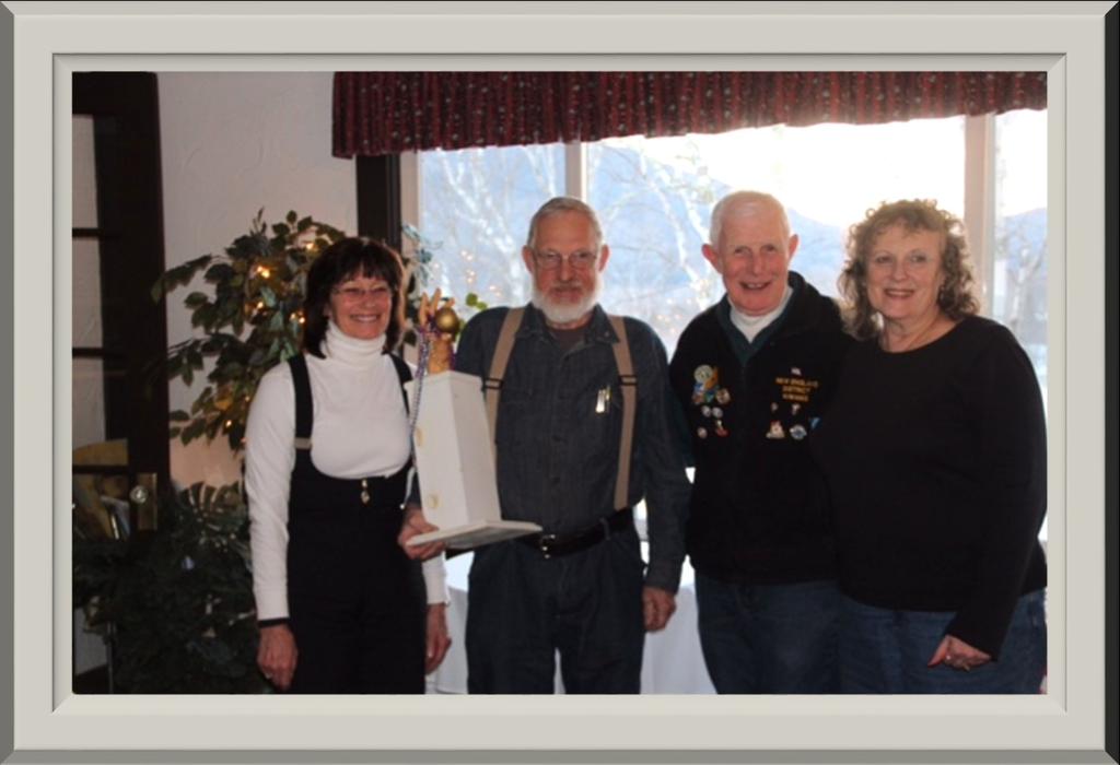 St. Johnsbury Captures the winter Bocce in Colebrook L-R Joan P. Thad T.