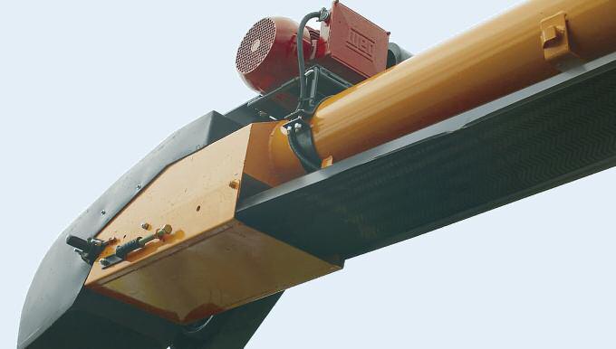 A Batco Belt Conveyor minimizes impact damage and helps protect grade quality and germination performance of seed.