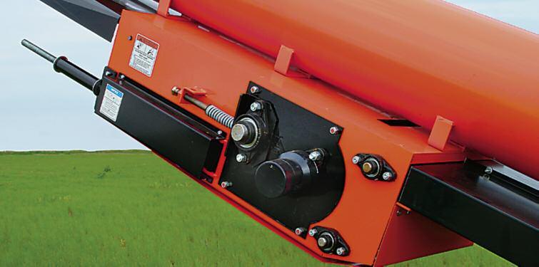 and Accessories 2000 Series High Performance and Capacity Capacity Up to 9,000 bu/hr Longer Reach 10' lengths from