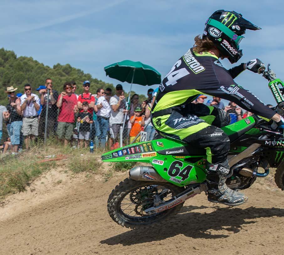 INTERVIEW MX2 RACER THOMAS COVINGTON rap, but it was like no Americans wanted to come over. Coming over here for an American it s like, the way of life is so easy back home. We re spoiled for sure.