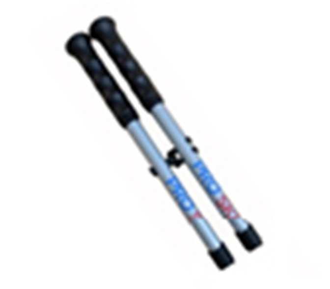 body. Weight of each ski pole is 0,5kg.