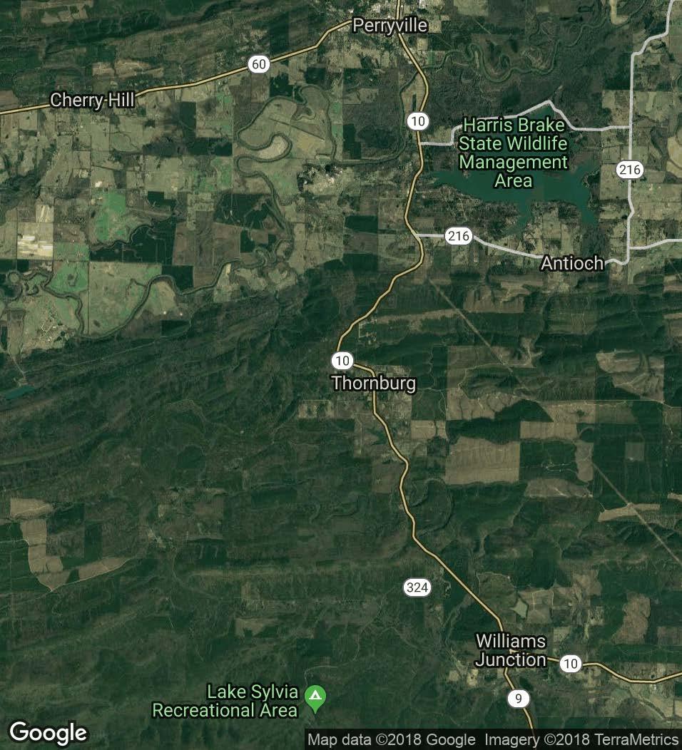aerial map i Henry Lake Arkansas, AC +/- SUBJECT PROPERTY