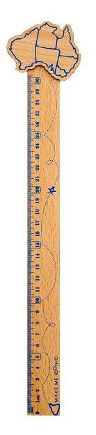 ruler 5 iconic map ruler 2 3 RRP $5.
