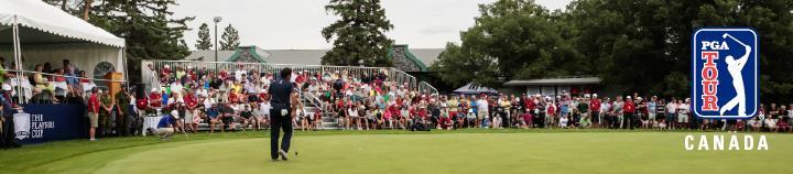PGA TOUR Canada events rose by 72 per cent in 2014, totaling