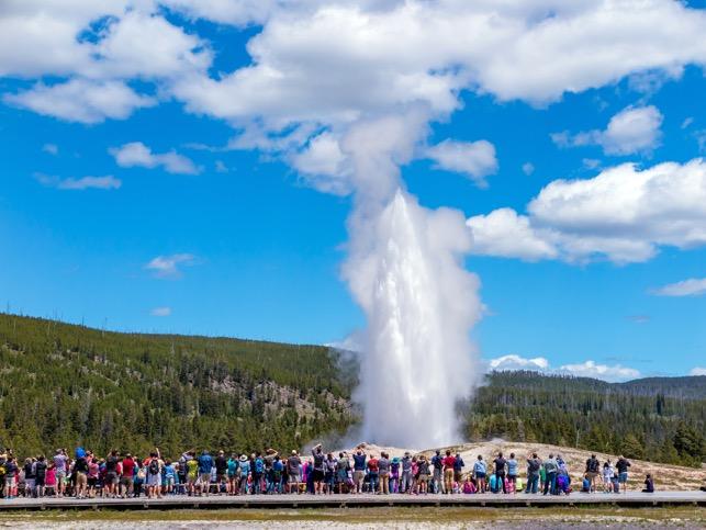 National Parks Create Jobs In the WEST In 2016, 104 million visitors spent $6.7 billion creating 104,000 jobs & $3.7 billion in labor income Photo: Shutterstock. In the U.S. 307 million visitors spent $16.