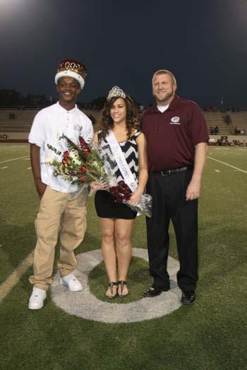 Blood Drive HOMECOMING QUEEN AND KING Palestine High School Student Council sponsored a