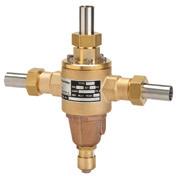 PE-5 OMINTION PRESSURE UILDER-EONOMIZER onstruction Forged brass body, bronze spring chamber; brass and stainless steel trim; bronze diaphragms; stainless steel pressure spring; graduated adjustment